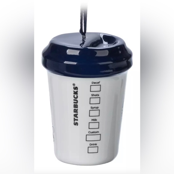 Mickey Mouse Starbucks Cup Ornament – Disney California Adventure - Picture 3 of 6